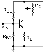 Schematic: Install collector resistor. 
         Mouse over for resulting amplifier.