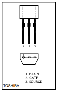 Schematic: 2SK370 15X JFET preamp