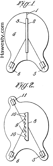 Photo: Baird Telechrome concept, drawings from patent GB562,168