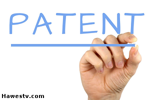 Photo: Hand writing 'Patent'